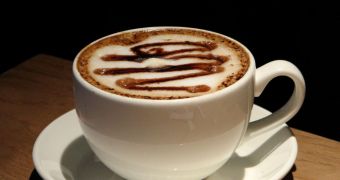 Caffeine from coffee, tea and chocolate could alert experts that a sanitary contamination of waterways has occurred
