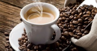 Coffee helps people pick up positive words and emotions