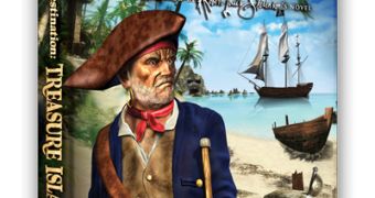 Destination: Treasure Island game cover