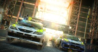 The game will allow 8 players to race online