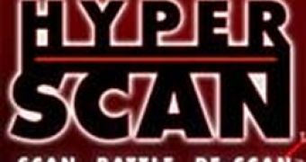 Collectable Card Game and Console Hybrid for Hyperscan Systems