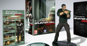Collector's Edition for New Splinter Cell Brings Sam Fisher Statue
