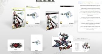 Collector's Edition for Western Final Fantasy XIII Release Announced