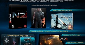 Collector’s Editions for Mass Effect 3 Exhausted, BioWare Will Not Make More