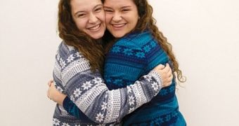 Two freshmen in college discover they are half-sisters from the same father