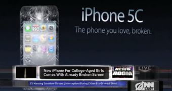 iPhone 5C "unveiling"