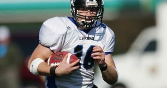 Cullen Finnerty played for Grand Valley State