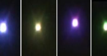 Color-Shifting UFO Caught on Camera in Michigan