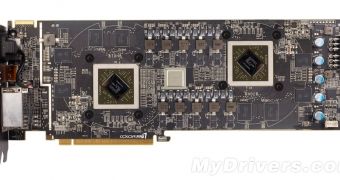 ColorFire radeon HD 6890 packs dual Barts Pro cores