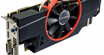 ColorFire Xstorm HD 6870 graphics card was designed especially for overclocking