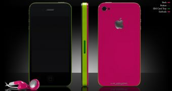 ColorWare-customized iPhone 4