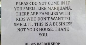 Colorado barber shop bans customers who smell like pot