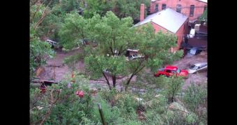 Manitou Springs in Colorado is hit by a deadly mudslide