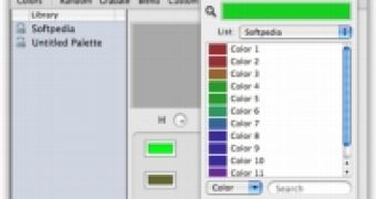 Colorate, Color Palette Tool