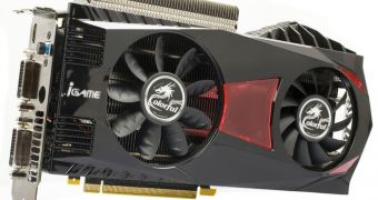 Colorful iGame GeForce GTX 560 Ti graphics card