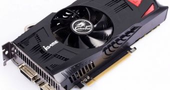 Colorful Game440 1G Ymir-U GT 440 factory overclocked graphics card