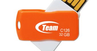Colorful Flash Drives Launched by Team Group