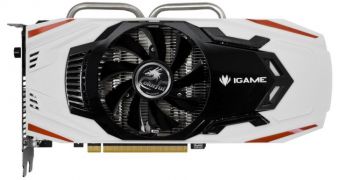 Colorful GTX 650 Ares X iGame Uses a Special GK107 GPU