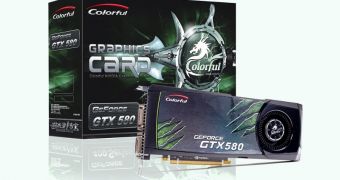 Colorful reveals an overclocked GTX 580