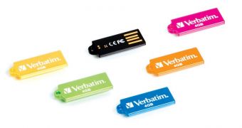 Verbatim introduces colorful, new generation of Micro USB flash devices