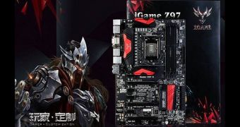 Colorful iGame Z97 Ymir-X