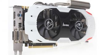 Colorful iGame Flame Wars X Video Card Unveiled