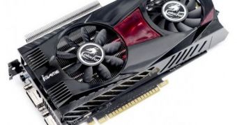 GeForce GTS 450 iGame from Colorful gets detailed