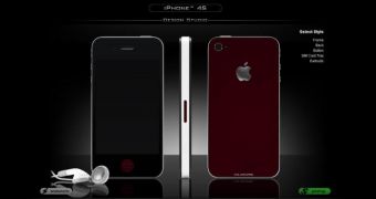 iPhone 4S custom color