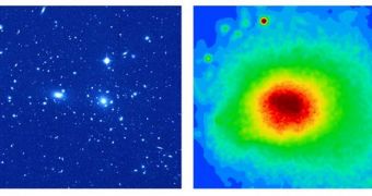 The Coma cluster may contain vast amounts of dark matter