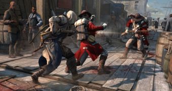 Combat is varied in Assassin's Creed III