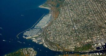 Puget Sound in Washington State has been damaged by “hotspots” of acidified seawater