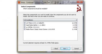 The codec pack offers support for all Windows versions on the market