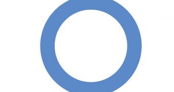 The blue circle is the international symbol for diabetes