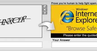 A Solve Media CAPTCHA
