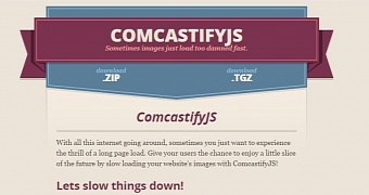 ComcastifyJS makes fun of Comcast