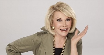 Comedienne and actress Joan Rivers passed away today at age 81