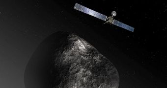 Researchers find comet dubbed 67P/Churyumov-Gerasimenko is releasing two glasses worth of water every second