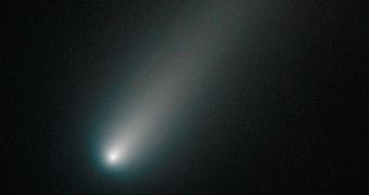 Comet ISON Seen by Hubble Is Already Spectacular – Space Photo
