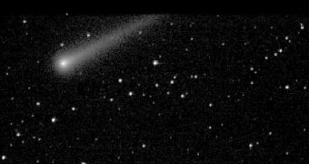 MicroObservatory image of Comet ISON, collected on November 16, 2013