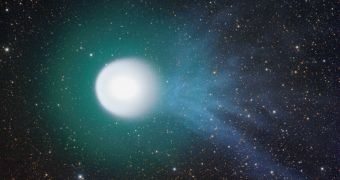 Comet Jets Fueled by Dry Ice