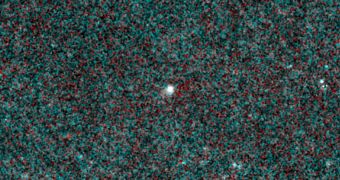 NEOWISE image of comet C/2013 A1