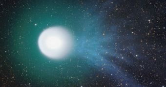 Comets Carry Liquid Water When They Form
