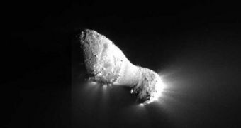 Comets may contain a lot less carbon than initially estimated