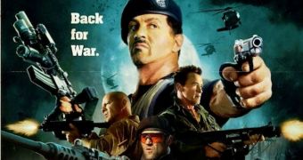 “The Expendables 2” gets brand new poster for Comic-Con 2012
