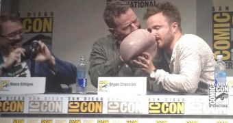 “Breaking Bad” panel at Comic-Con 2013