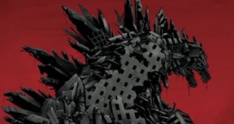 Comic-Con 2013 poster for “Godzilla,” from director Gareth Edwards