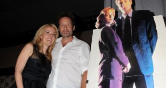 Gillian Anderson and David Duchovny hit Comic-Con 2013 on the 20th anniversary of “The X-Files”