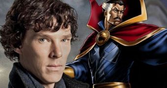 Benedict Cumberbatch denies any involvement in the upcoming “Dr. Strange”  Marvel film