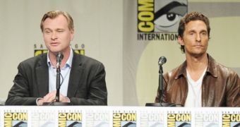 Christopher Nolan and Matthew McConaughey surprise fans by showing up at Comic-Con 2014
