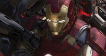 Iron Man by Ryan Meinerding: concept art for “Avengers: Age of Ultron”